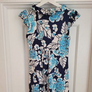 Dress XS, Lilly Pulitzer, 73% Silk + 27% Cotton